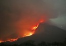 La nuova eruzione del Sinabung