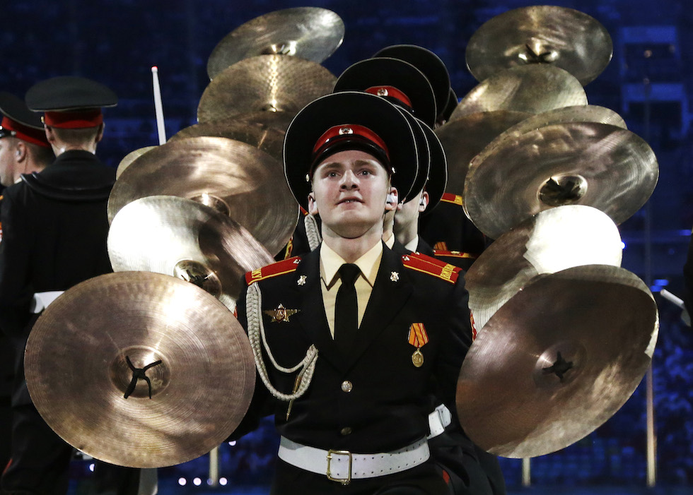 Cerimonia chiusura Sochi