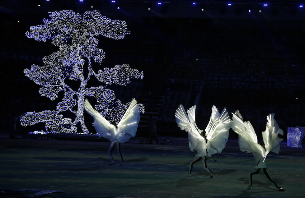 Cerimonia chiusura Sochi