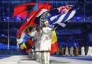 Cerimonia chiusura Sochi
