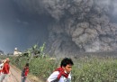 La nuova eruzione del Sinabung