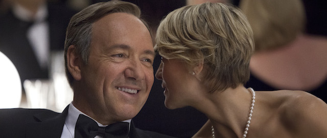 Kevin Spacey e Robin Wright in una scena di House of Cards
(AP Photo/Netflix, Melinda Sue Gordon)