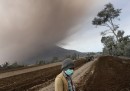 La nuova eruzione del Sinabung
