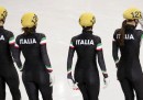 L'Italia ha vinto il bronzo nella staffetta short track femminile