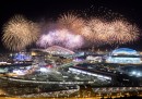 Cerimonia chiusura Sochi