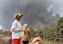 La nuova eruzione del Sinabung