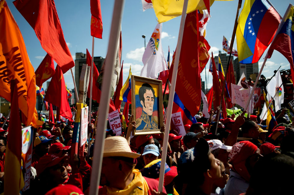 Manifestazioni a Caracas