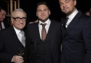 Martin Scorsese, Jonah Hill, Leonardo DiCaprio