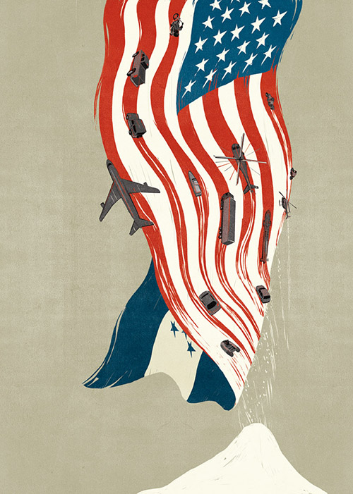 New Yorker - Drug war in Honduras 2