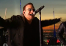 Il video degli U2 che suonano sul tetto del Rockefeller Center, a New York
