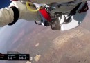 Il nuovo video del volo di Baumgartner