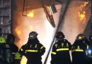 L'incendio in un archivio di Buenos Aires