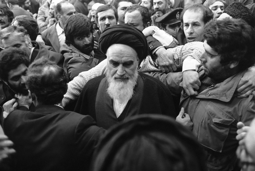 35 anni dalla rivoluzione di Khomeini