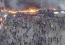 La battaglia di Kiev dall'alto – video