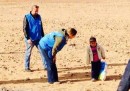 La bufala del bambino siriano nel deserto