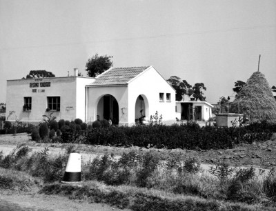 ©Silvio Durante/Lapresse Archivio storico: Sardegna agosto 1954, una casa colonica sarda costruita con i fondi della Cassa del Mezzogiorno. 