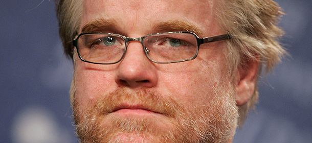 BERLIN - FEBRUARY 17: Actor Philip Seymour Hoffman attends the press conference for "Capote" as part of the 56th Berlin International Film Festival (Berlinale) on February 17, 2006 in Berlin, Germany. (Photo by Sean Gallup/Getty Images)