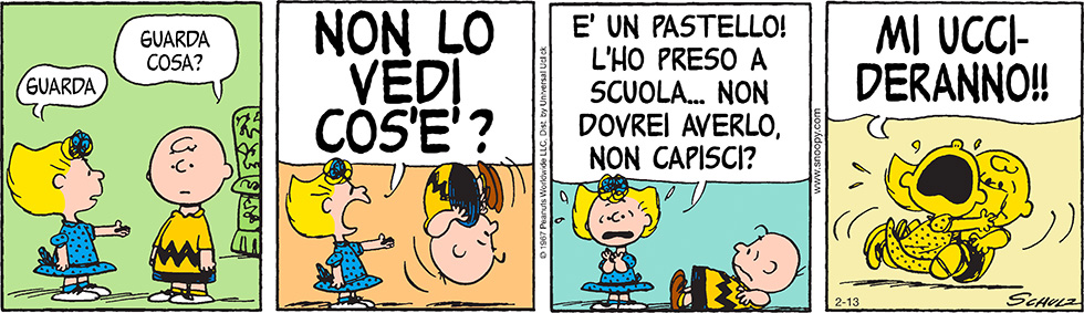 Peanuts 2014 febbraio 13