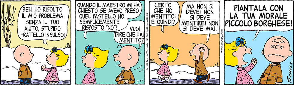 Peanuts 2014 febbraio 17