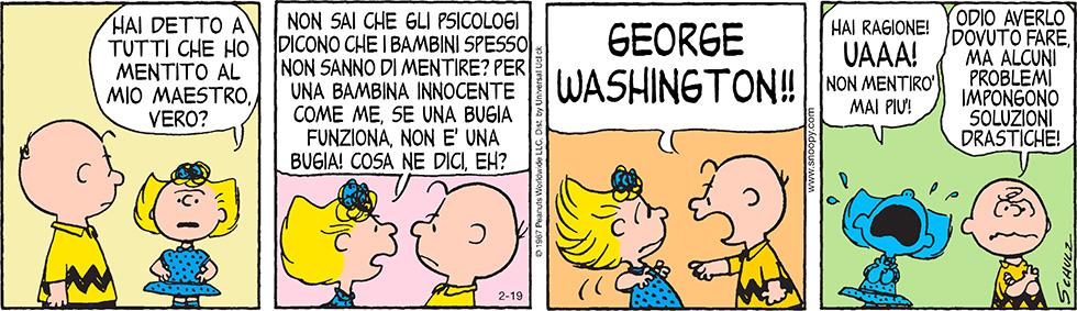 Peanuts 2014 febbraio 19