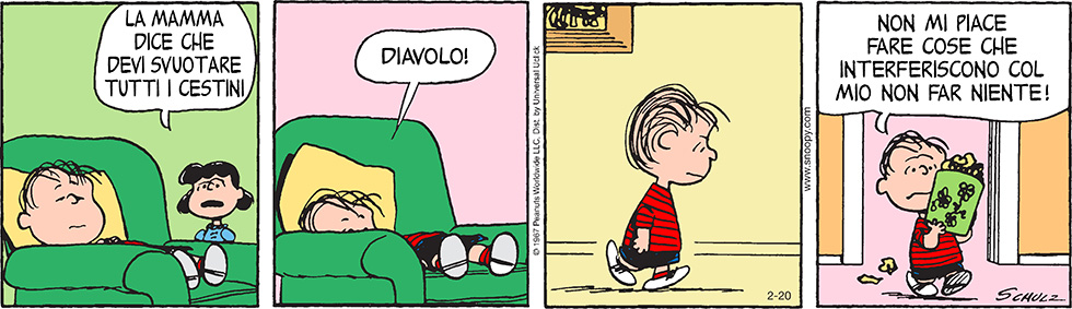 Peanuts 2014 febbraio 20