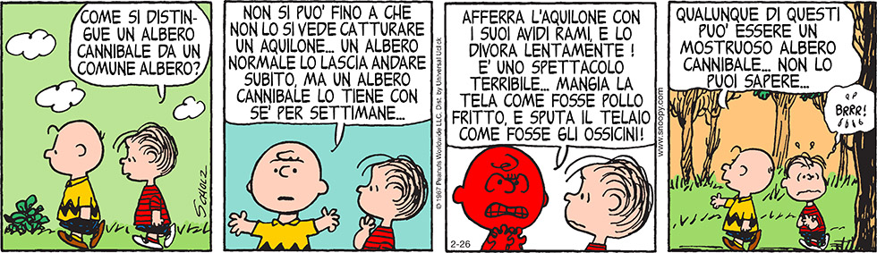 Peanuts 2014 febbraio 26