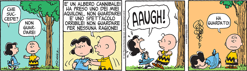 Peanuts 2014 febbraio 28