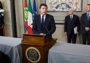 Il nuovo governo Renzi