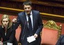 Il governo Renzi ha la fiducia del Senato