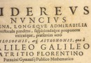 De Caro, il falso Galileo Galilei