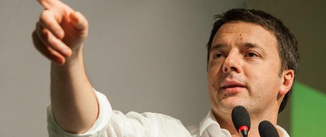 Matteo Renzi in Sardegna per sostenere il candidato del PD Francesco Pigliaru