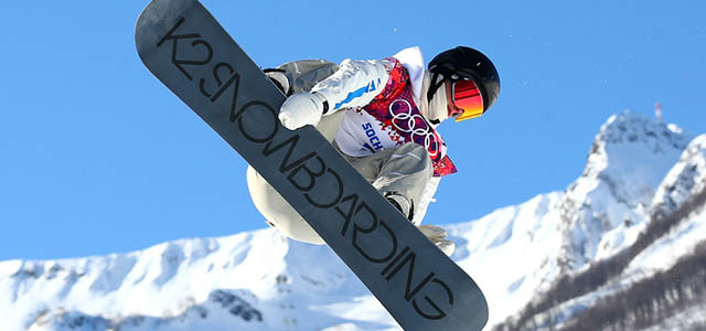 competes in the Men's Slopestyle Qualification during the Sochi 2014 Winter Olympics at Rosa Khutor Extreme Park on February 6, 2014 in Sochi, Russia.