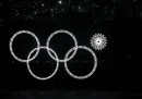 La cerimonia di apertura di Sochi 2014