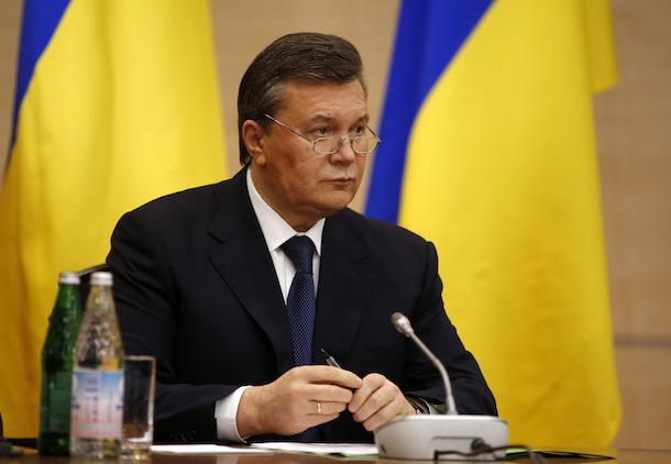 Viktor Yanukovych