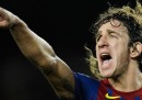 Carles Puyol lascerà il Barcellona