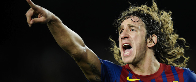 > at Camp Nou on December 22, 2011 in Barcelona, Spain.