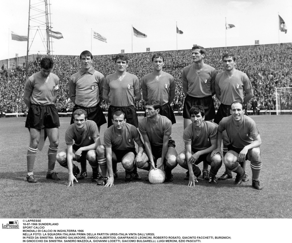 Tutte le maglie dell’Italia ai Mondiali Il Post