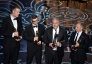 Vincitori Oscar 2014 - Miglior montaggio sonoro