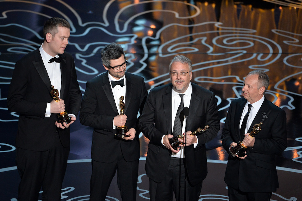 Vincitori Oscar 2014 - Miglior montaggio sonoro