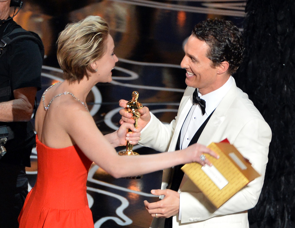 Vincitori Oscar 2014 - Miglior attore