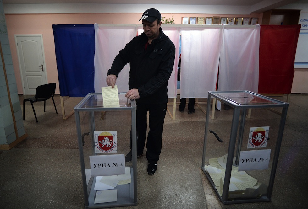 Referendum Crimea