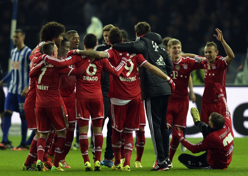 Il Bayern Monaco ha già vinto