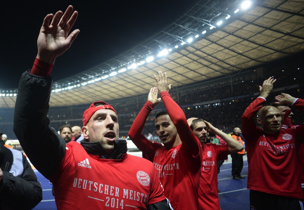 Il Bayern Monaco ha già vinto