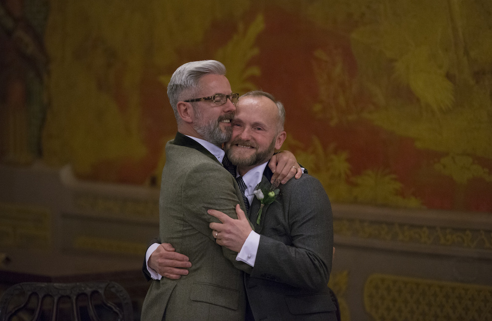 Matrimonio gay UK