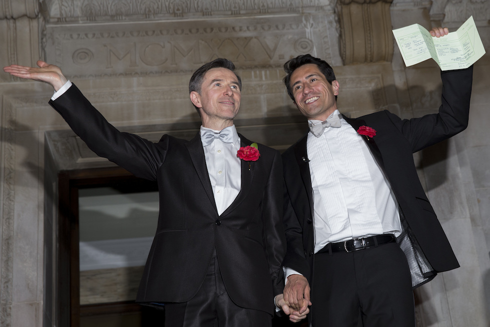 I Primi Matrimoni Gay Nel Regno Unito Il Post