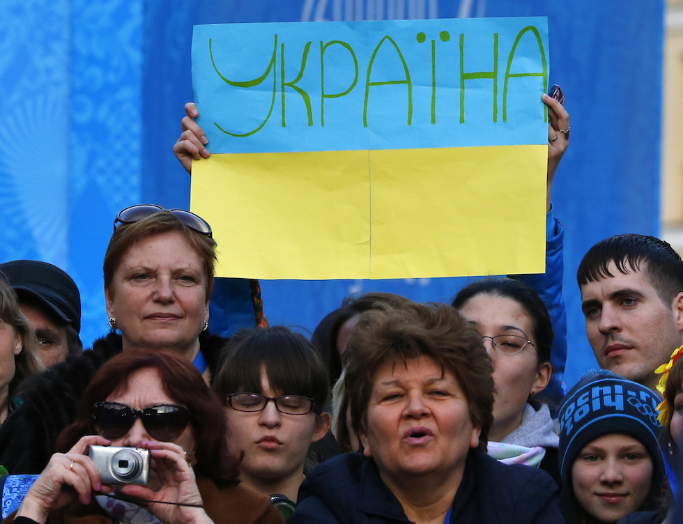 Ucraina Sochi