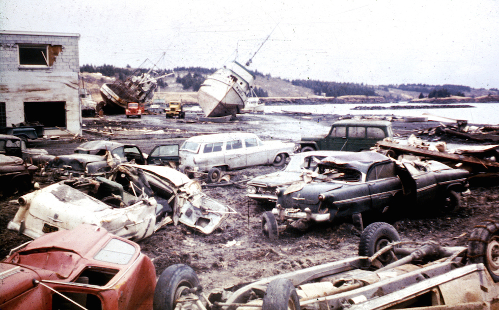 Il terremoto in Alaska del '64