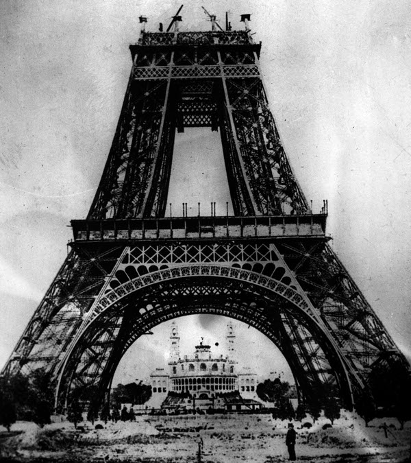 Torre Eiffel, 1887
