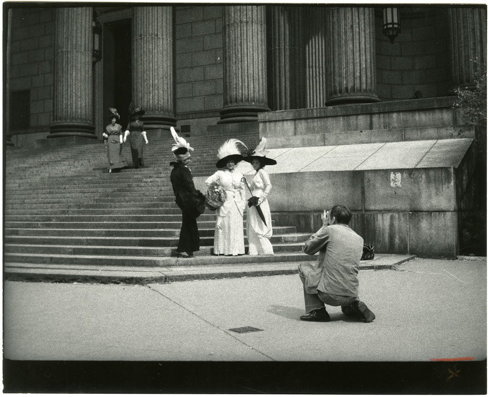 Le foto di Bill Cunningham a New York - Il Post