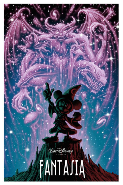 Mondo Disney poster